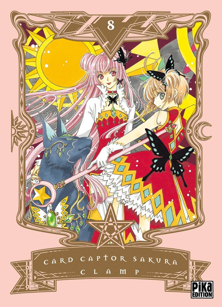 [9782811637767] Card Captor Sakura T08