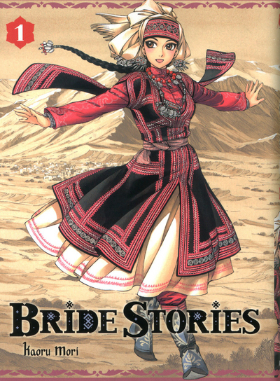[9782355922749] Bride Stories T01