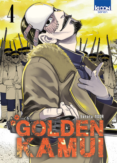 [9791032700600] Golden Kamui T04
