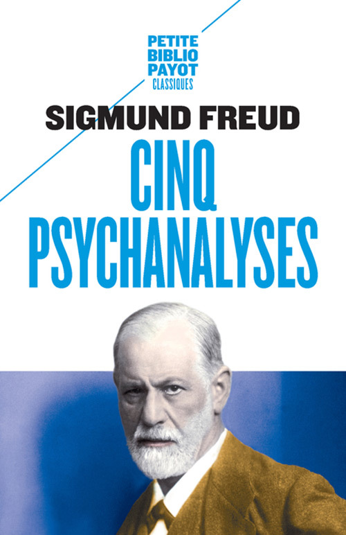[9782228916950] Cinq psychanalyses