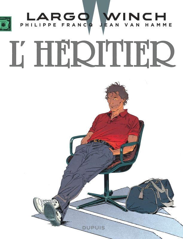 Largo Winch - Tome 1 - L’Héritier