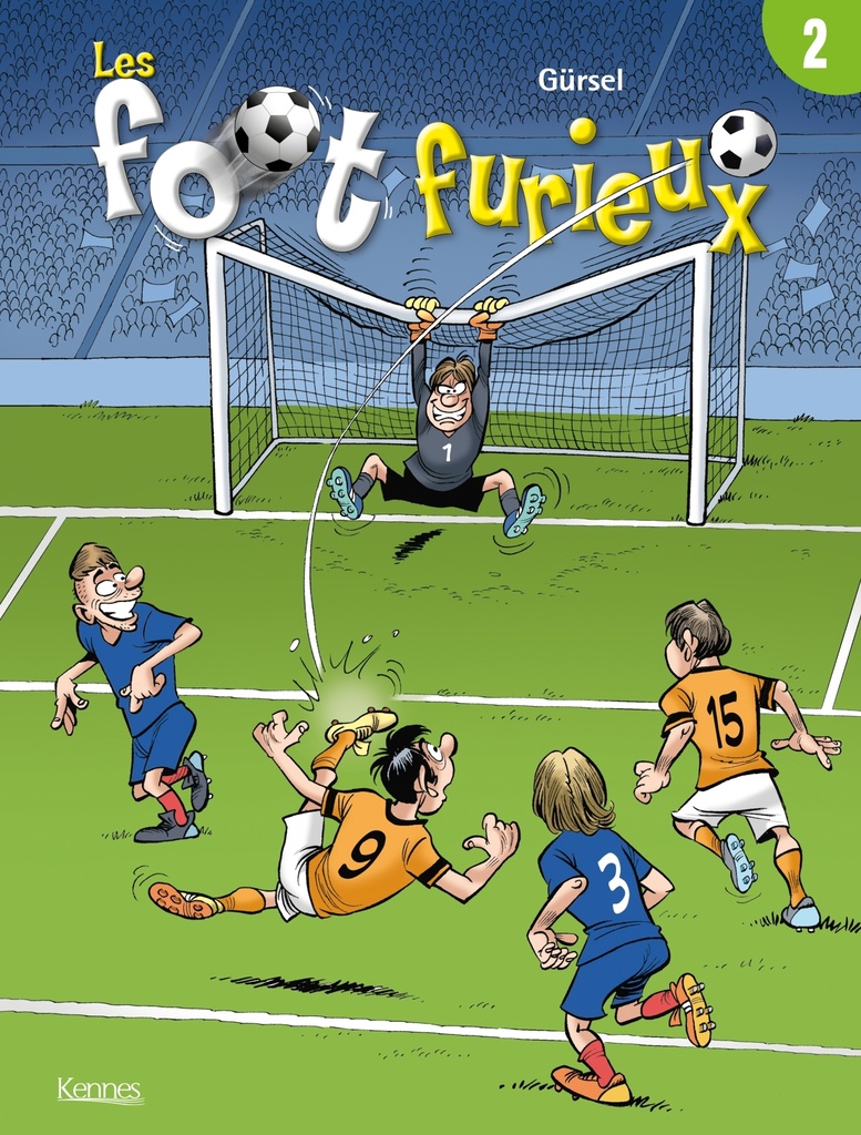 [9782872652662] Les Foot furieux T02