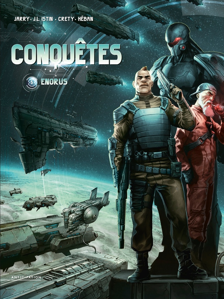 [9782302080461] Conquêtes T05 - Enorus