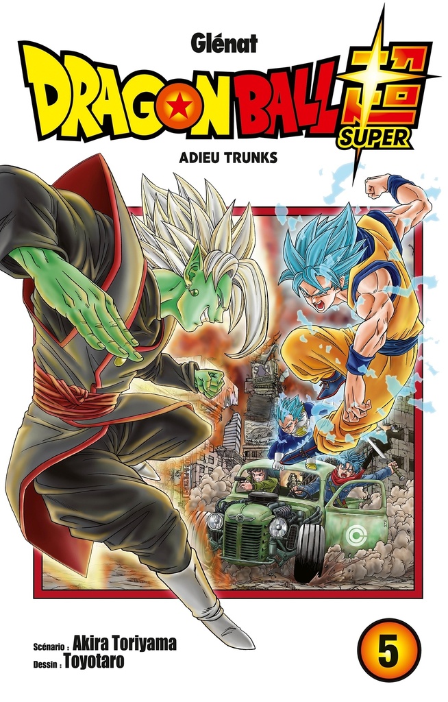 Dragon Ball Super - Tome 05