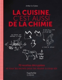 [9782012309746] La cuisine c'est aussi de la chimie