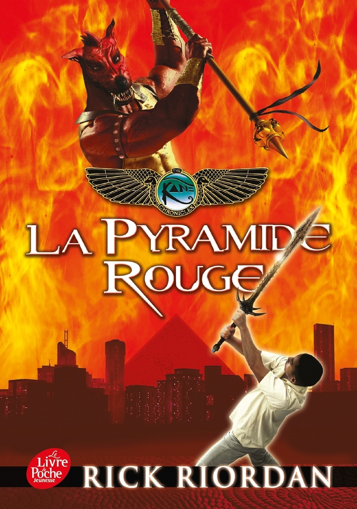 Kane Chronicles - Tome 1 - La pyramide rouge