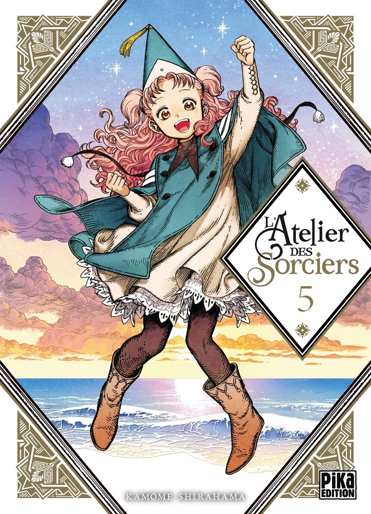 [9782811652227] L'Atelier des Sorciers T05