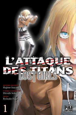 [9782811634377] L'Attaque des Titans - Lost Girls T01
