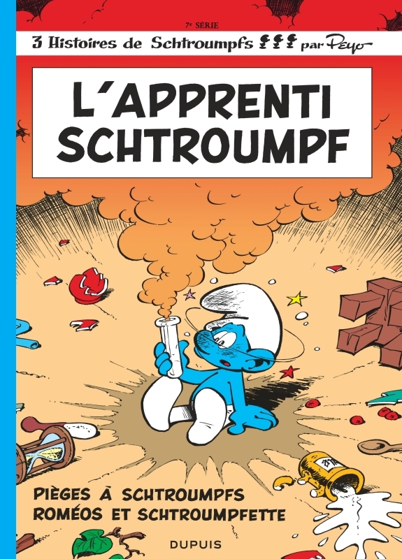 Les Schtroumpfs - Tome 7 - L’Apprenti Schtroumpf