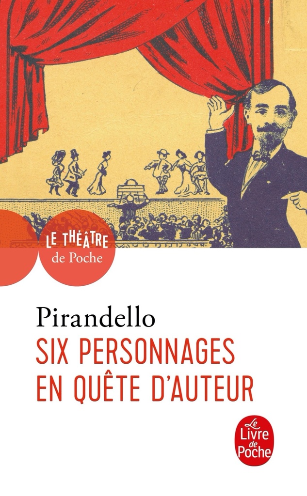 [9782253138860] Six personnages en quête d'auteur