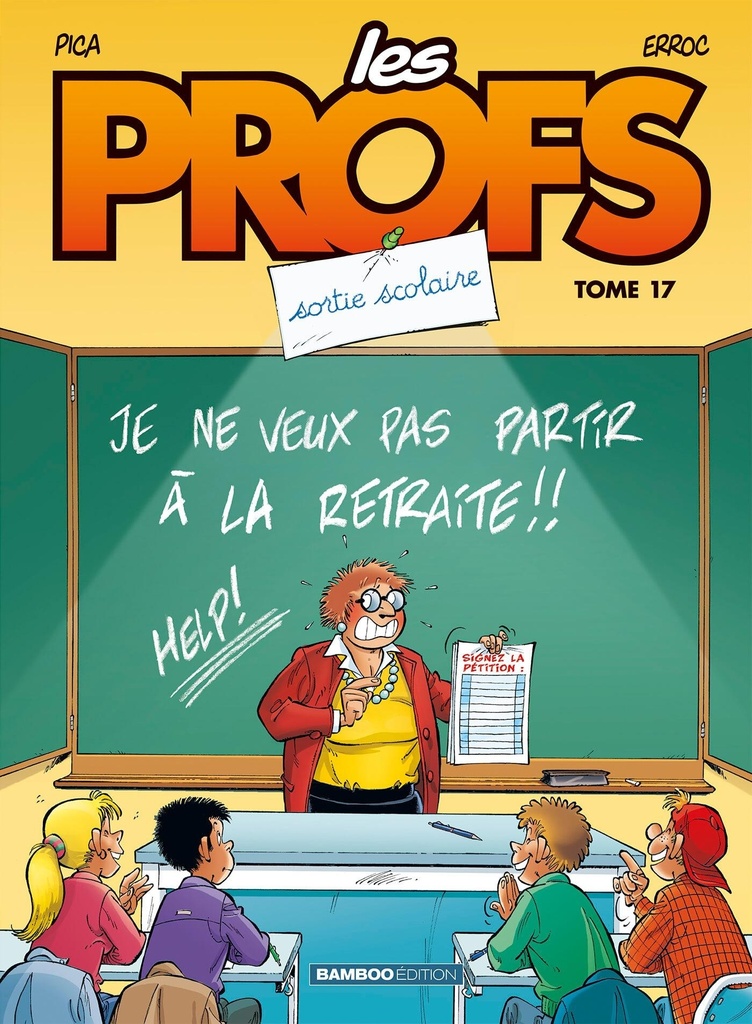 [9782818933541] Les Profs - tome 17