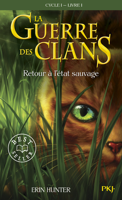 [9782266168656] La guerre des clans - Cycle I - tome 1 Retour à l'état sauvage -poche-