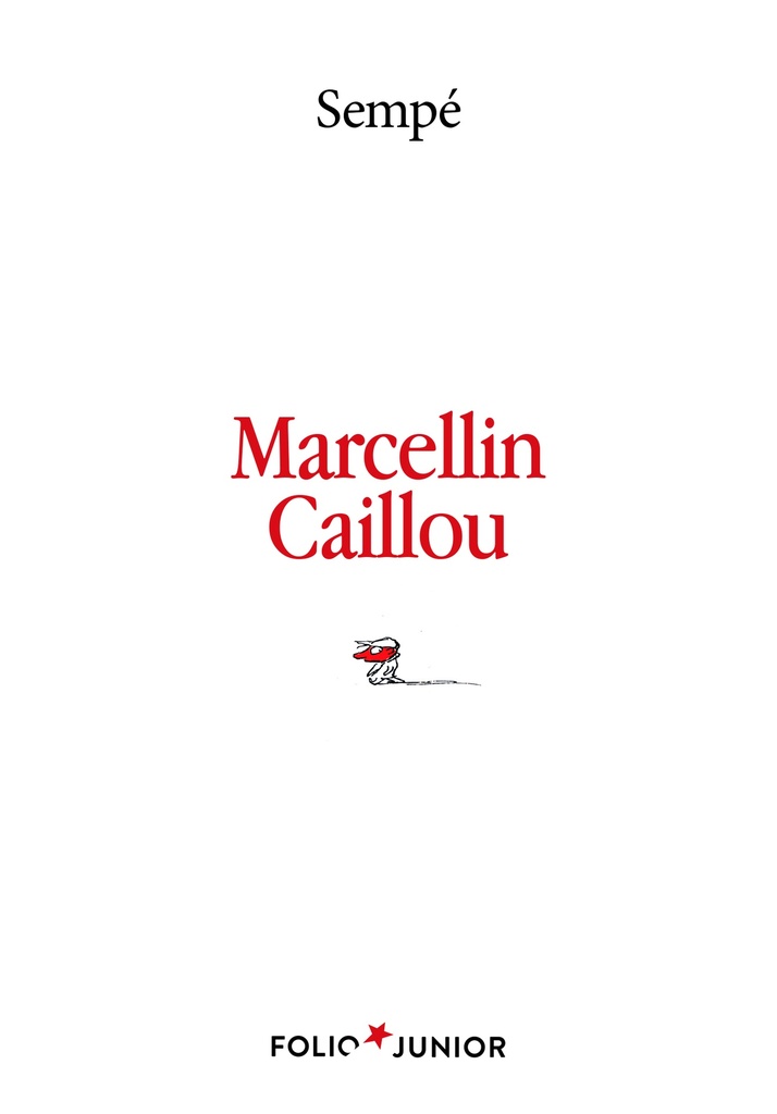 [9782070630172] Marcellin Caillou