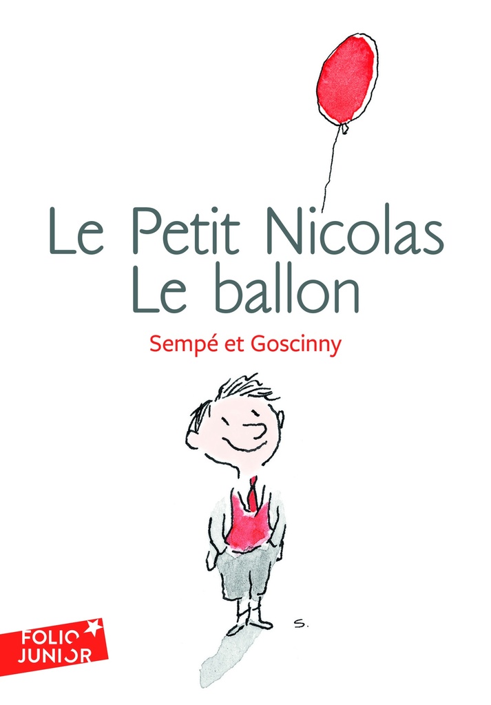 [9782070634651] Le Petit Nicolas : Le ballon et autres histoires inédites
