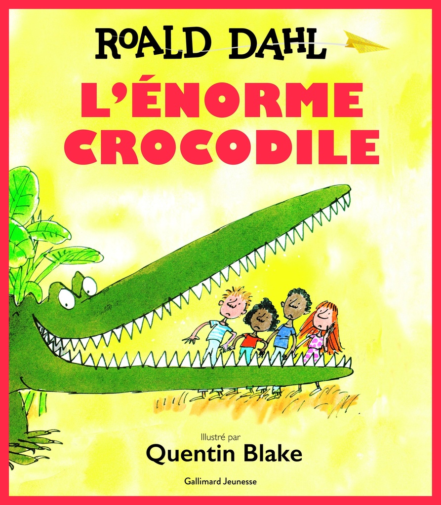 [9782075082501] L'énorme crocodile