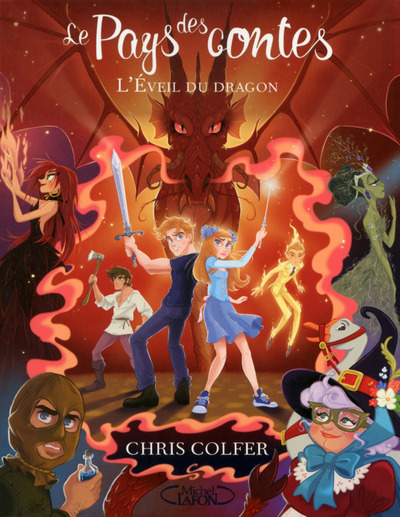 [9782749925202] Le pays des contes - tome 3 L'éveil du dragon