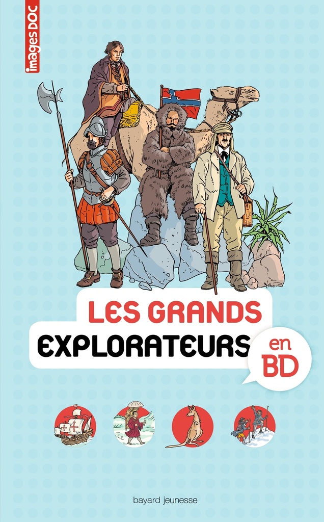 [9782747066136] Les grands explorateurs en BD