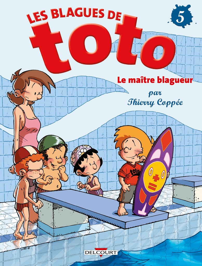 Les Blagues de Toto T05 - Le Maître blagueur