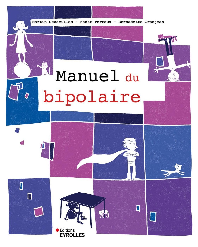 [9782212564327] Le manuel du bipolaire