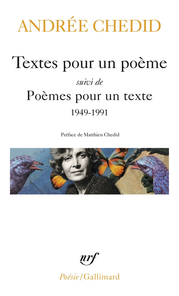 [9782072891434] Textes pour un poème / Poèmes pour un texte