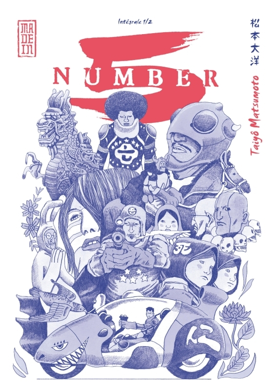 [9782505060888] Number 5 - Intégrale - Tome 1