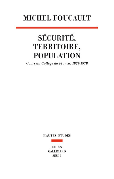 [9782020307994] Sécurité, Territoire, Population