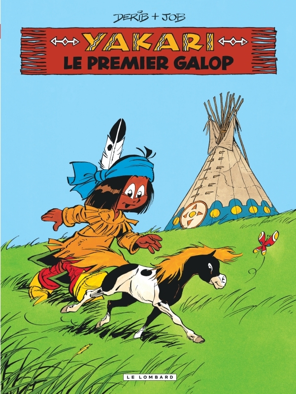 Yakari - Tome 16 - Le Premier galop