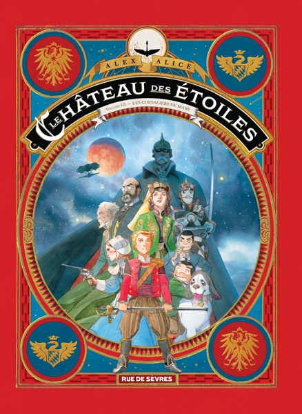[9782369814719] Le Château des étoiles T3 : Les chevaliers de Mars