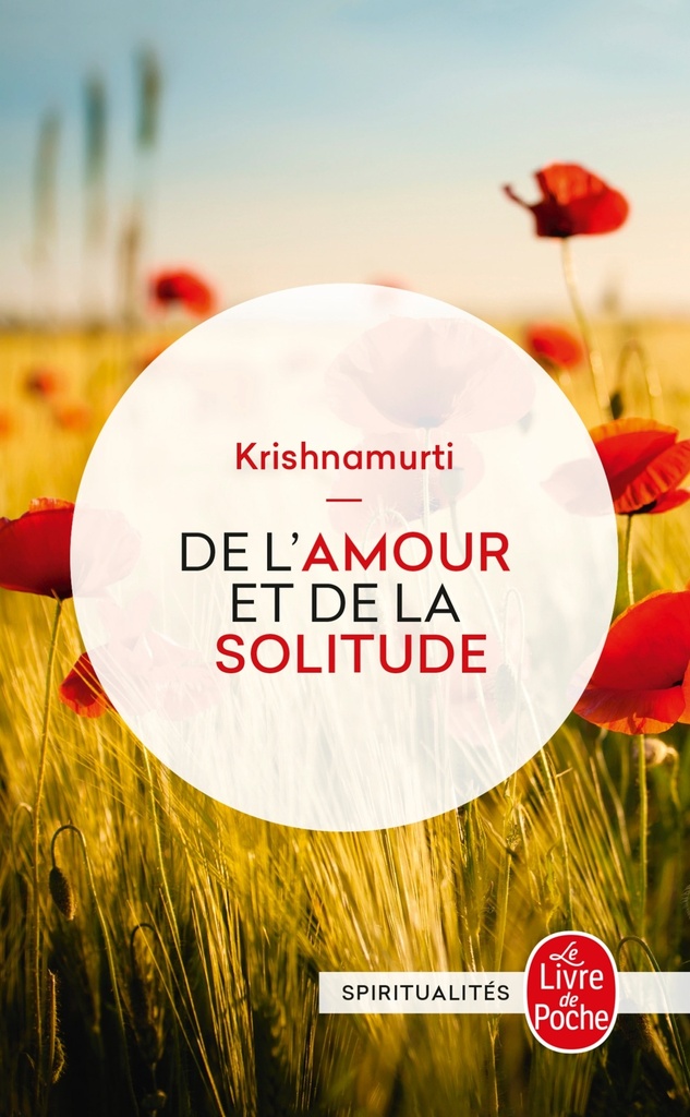 [9782253109877] De l'amour et de la solitude