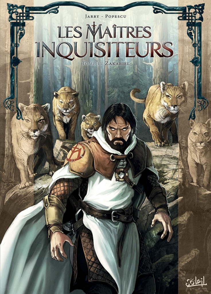 Les Maîtres Inquisiteurs T11 - Zakariel