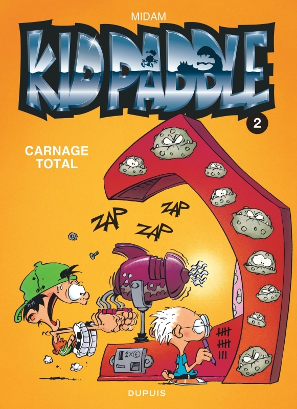 [9782800123394] Kid Paddle - Tome 2 - Carnage total