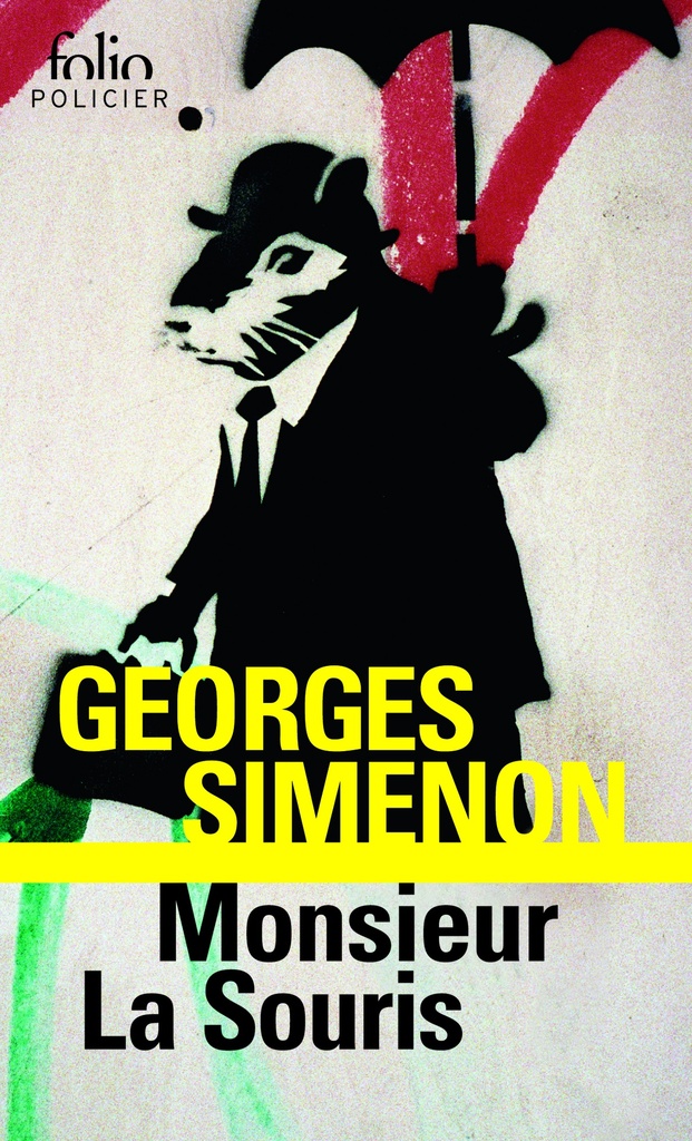 [9782070399611] Monsieur La Souris