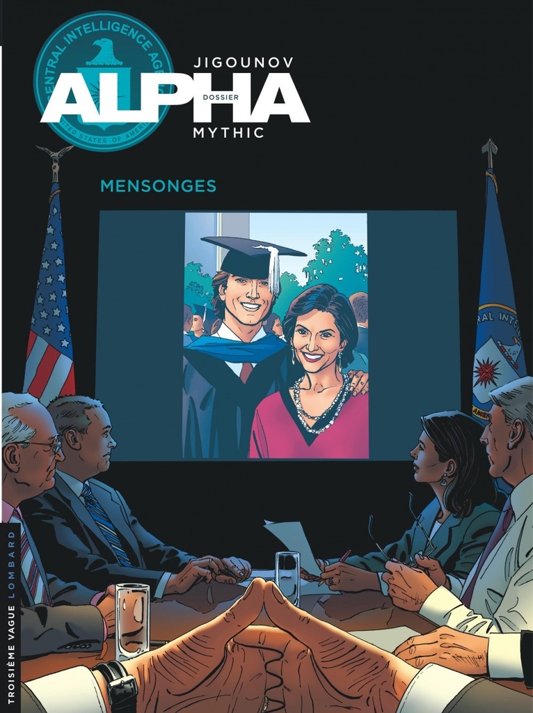 [9782803622498] Alpha - Tome 10 - Mensonges