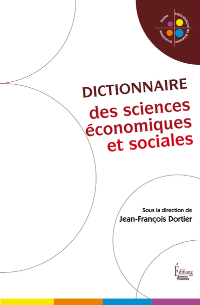 [9782361060190] Le Dictionnaire des sciences sociales