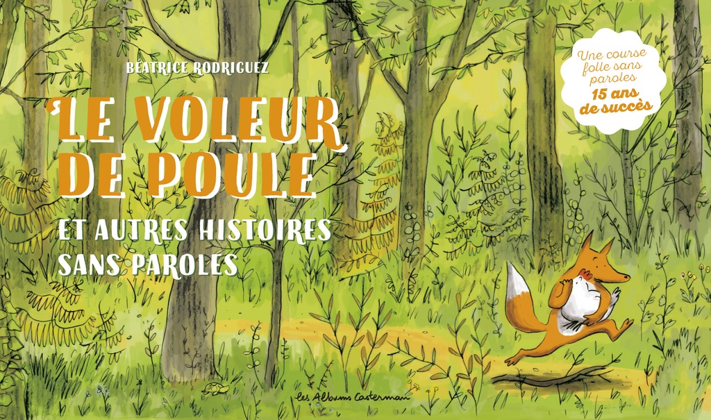 [9782203207615] Le voleur de poules et autres histoires sans paroles