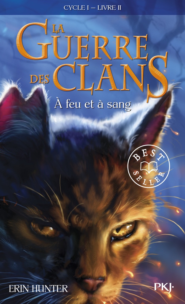 [9782266171465] La guerre des clans - Cycle I - Tome 2 À feu et à sang -poche-