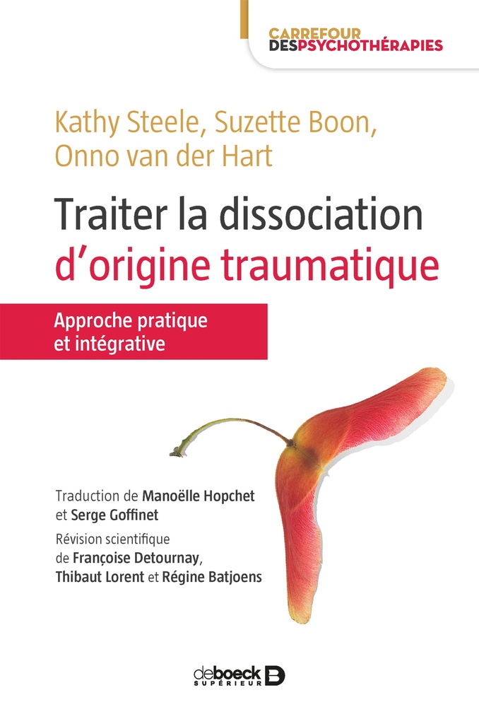 [9782807314931] Traiter la dissociation d'origine traumatique