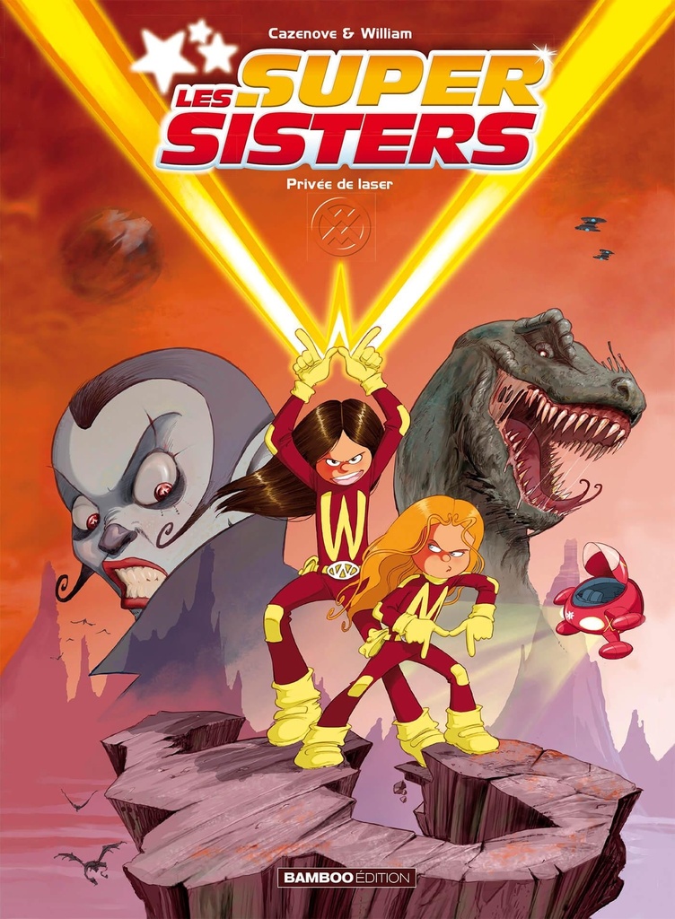 [9782818933848] Les Sisters : Les Supersisters - tome 01