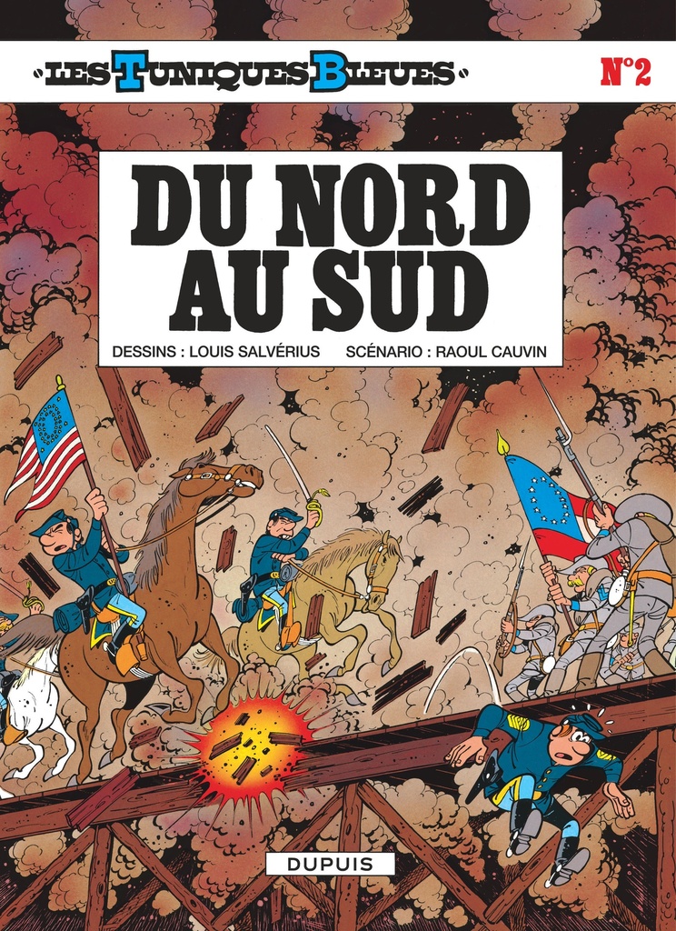 Les Tuniques Bleues - Tome 2 - Du Nord au Sud