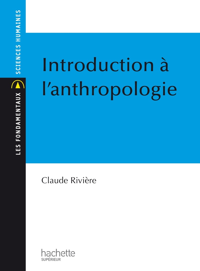 [9782011401816] Introduction à l'anthropologie