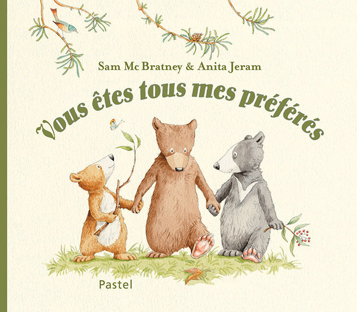 [9782211075848] Vous êtes tous mes préférés