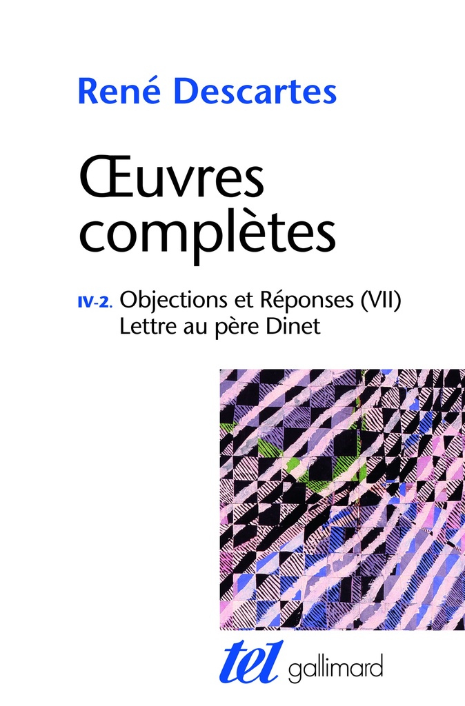 [9782072803710] Objections et Réponses (VII) - Lettre au père Dinet