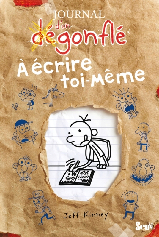 Journal d'un dégonflé à écrire toi-même