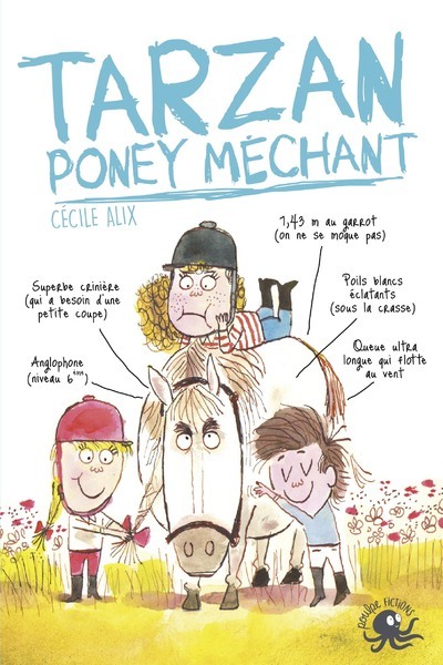 [9782377420018] Tarzan, poney méchant
