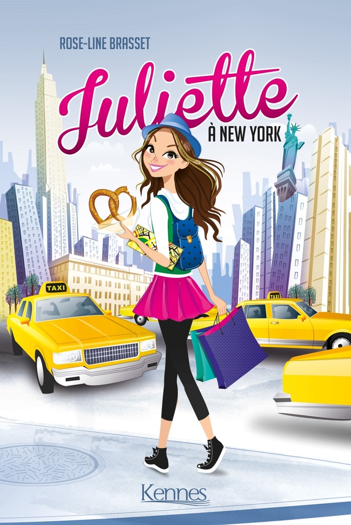 [9782875801302] Juliette à New-York