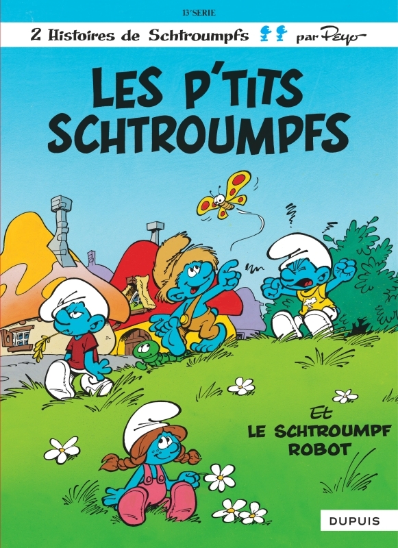 Les Schtroumpfs - Tome 13 - Les P’tits Schtroumpfs