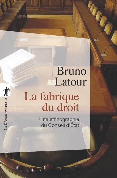 [9782707144720] La fabrique du droit (Nouvelle édition)