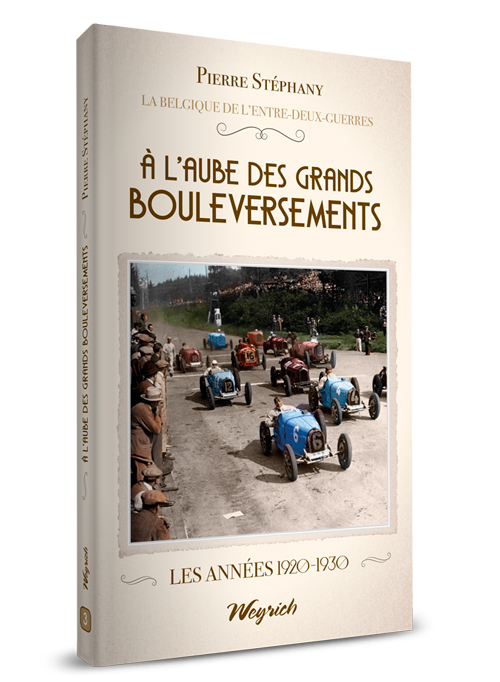 [9782874894534] A L'AUBE DES GRANDS BOULEVERSEMENTS