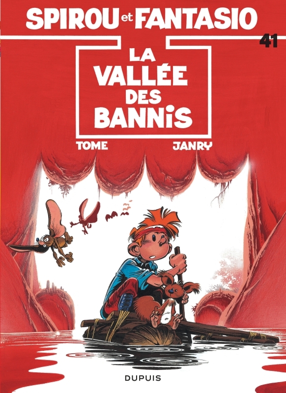 Spirou et Fantasio - Tome 41 - La Vallée des bannis