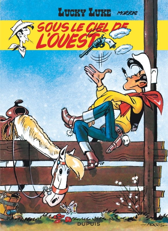 Lucky Luke - Tome 4 - Sous le ciel de l’Ouest
